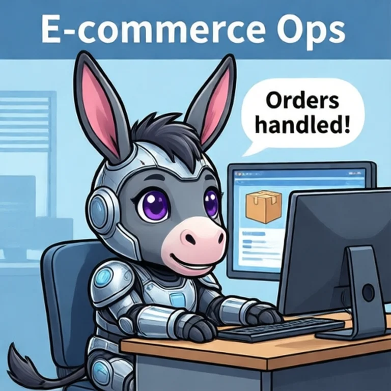 E-commerce support