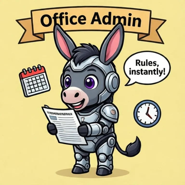 Office admin