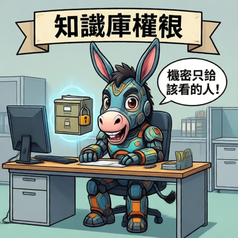 知識庫×許可權聯動