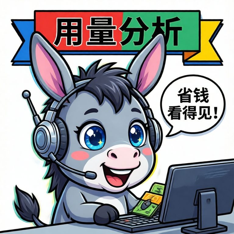 用量分析