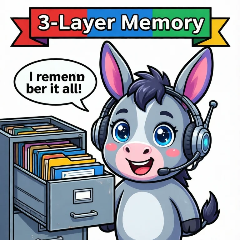 Three-Layer Memory