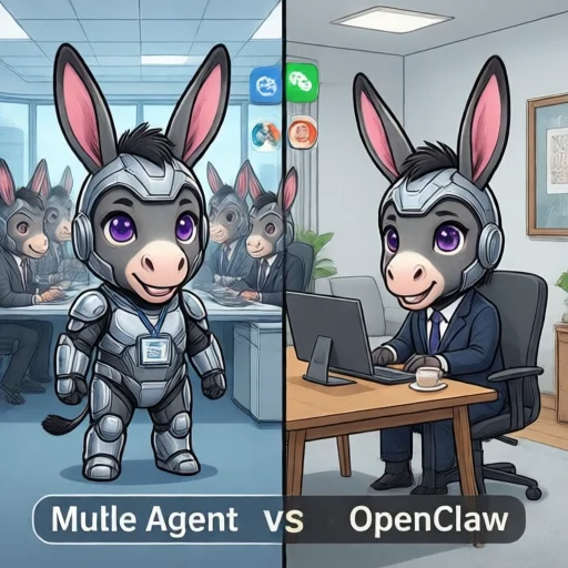 Mule Agent vs OpenClaw 对比