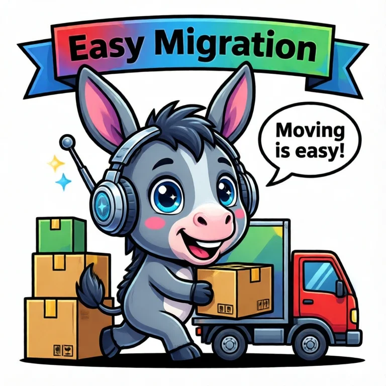 一键迁移